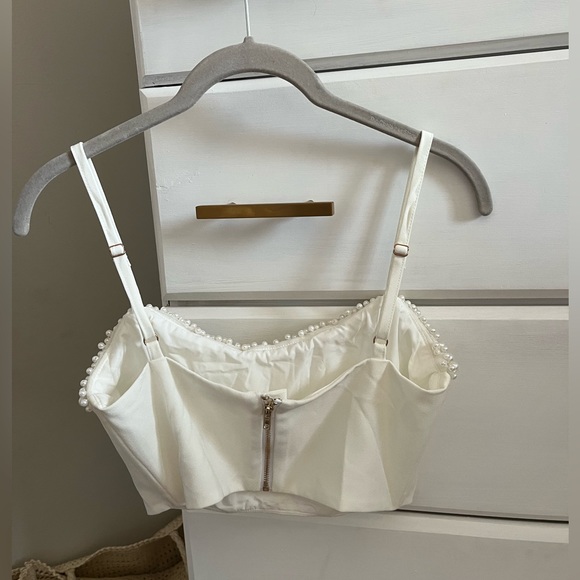 White Pearl Top - Picture 3 of 5